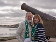 Private Couple walking tour in Dun Laoghaire with personal photographer