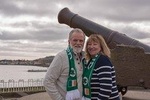 Private Couple walking tour in Dun Laoghaire with personal photographer
