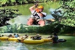 Cave Tubing & Ziplining Combo