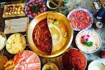 Xi'an delicious food Hot pot dinner night tour with Muslim street from Xi'an