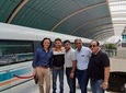 gourmet tour+maglev train experience（fastest train in the world！）