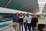 gourmet tour+maglev train experience（fastest train in the world！）