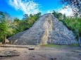 Book now! Tour 4X1 Tulum, Coba, Cenote & Playa del Carmen for the best price 