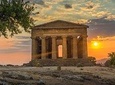 Agrigento+scala dei turchi 