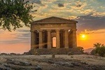 Agrigento+scala dei turchi 