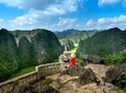 Luxury Hoa Lu Temples - Mua Cave - Tam Coc Boating - Cycling
