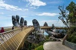 Private car transfer from Hoi An to Golden Bridge -Bana Hill (Round trip)