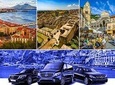 Transfer from Naples to Amalfi (or reverse) via Ercolano 2hr