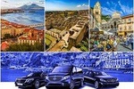 Transfer from Naples to Amalfi (or reverse) via Ercolano 2hr