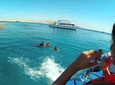 Snorkel tiran island by boat from dahab 