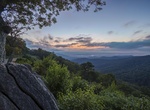 Visit Hazel Mountain Overlook, Shenandoah National Park, Virginia