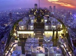 Visit Vertigo and Moon Bar, Bangkok, Thailand