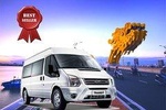 Shuttle Bus: Da Nang Airport to/from Hoi An -- Runs every hours