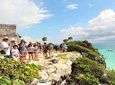 Visit Tulum, Coba, Cenote & Playa del Carmen in 1 day for 1 price from Cancun 