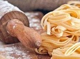 Private Pasta Making class in the vineyard with wine tasting in Rome countryside