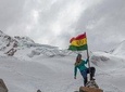 Climbing Huayna Potosí
