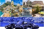 Transfer from Amalfi, Positano, Praiano or Ravello to Rome (or reverse)