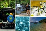 Special package - Schooner + Jeep Tour 
