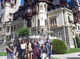 Peles Castle, Dracula's Castle and Medieval Town of Brasov in one day