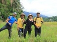 Authentic hike in the forest with lunch at the inhabitant