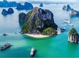 Full day private boat trip from Halong city