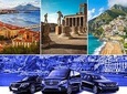 Transfer from Naples to Positano (or reverse) via Pompeii 2hr