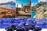 Transfer from Naples to Positano (or reverse) via Pompeii 2hr