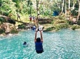 Irie Blue Hole Adventure & Bamboo Blu Beach Club Experience from Falmouth
