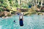 Irie Blue Hole Adventure & Bamboo Blu Beach Club Experience from Falmouth