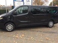 Standard Minivan from Charleroi airport to city of Brussels