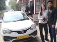 Private transfer Agra To Delhi 