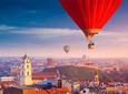 Private Hot Air Balloon Ride in Vilnius