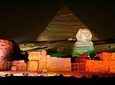 Sound and Light Show at Giza Pyramids