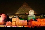 Sound and Light Show at Giza Pyramids