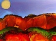 Alcohol Ink Landscape Art Class in Estes Park