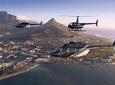 Best of Cape 3-Day Attraction Tour:Arme Helicopter &Cape Peninsula&Wine Tasting