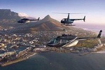Best of Cape 3-Day Attraction Tour:Arme Helicopter &Cape Peninsula&Wine Tasting