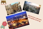 full day tour Jerusalem price per van up to 6 people