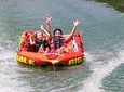 Lake Austin Boat Tubing Adventure