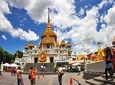 Selfie Bangkok Temple and City Tour
