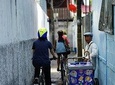 HD-03 WangLang cycling to see rare royal barge museum and riverside communities
