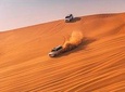 Arabian Desert Safari, BBQ Dinner, Camel Ride, Sand Boarding ATV & Live Show's