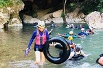 Cave Tubing