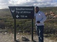 Cape Agulhas,, Where the 2 oceans meet 