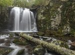 Hike to Naked Creek Falls, Shenandoah National Park, Virginia