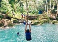 Irie Blue Hole Adventure & Bamboo Blu Beach Experience from Runaway Bay