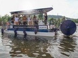 Prague Cycle Boat - The Swimming Beer Bike