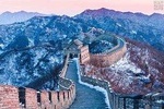 SIC Mutianyu Great wall Mini Bus tour with round way cable car and shop 