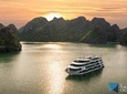  2D1N tour OVERNIGHT on hand-picked 5 star cruises-explore Halong and Lan Ha Bay