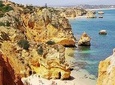 Algarve Tour w/ Benagil caves and Lagos caves boat ride